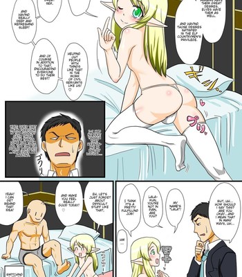 Doujins – Original Series » Anyway, I Want to Have Sex With a Trap Elf! comic porn sex 5