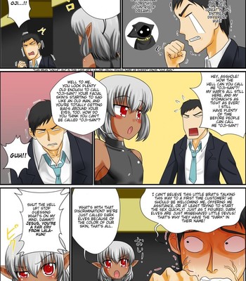 Doujins – Original Series » Anyway, I Want to Have Sex With a Trap Elf! comic porn sex 35