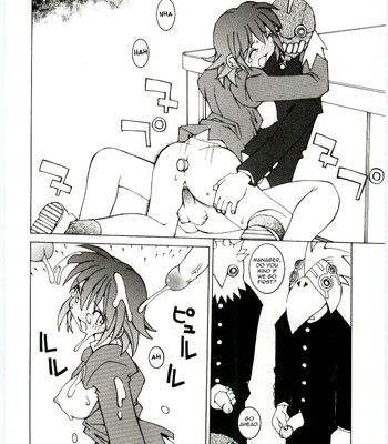 [Dowman Sayman] ESES [English] comic porn sex 14