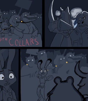 Down with Tame Collars (progress) comic porn sex 1