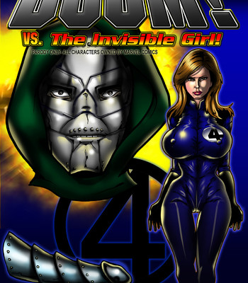 Dr Doom VS Invisible Girl comic porn sex 1