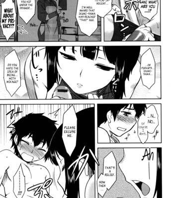 [dr.p] bokunchi no mikage-san  {yqii + afro} comic porn sex 14