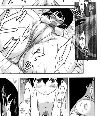 [dr.p] bokunchi no mikage-san  {yqii + afro} comic porn sex 20