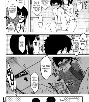 [dr.p] bokunchi no mikage-san  {yqii + afro} comic porn sex 25