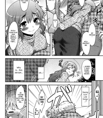 [dr.p] momoiro daydream ch. 1-3  {yqii + afro} comic porn sex 17