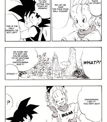 Dragon ball eb: episode of bulma comic porn sex 5