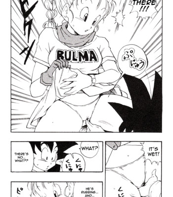 Dragon ball eb: episode of bulma comic porn sex 7