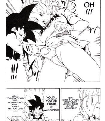 Dragon ball eb: episode of bulma comic porn sex 8