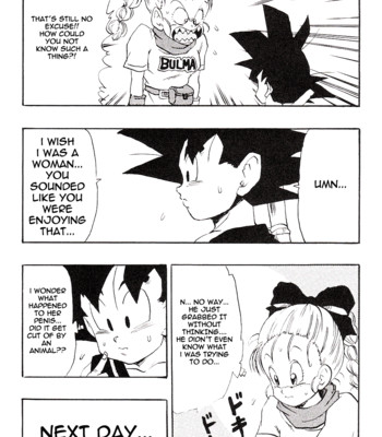 Dragon ball eb: episode of bulma comic porn sex 9