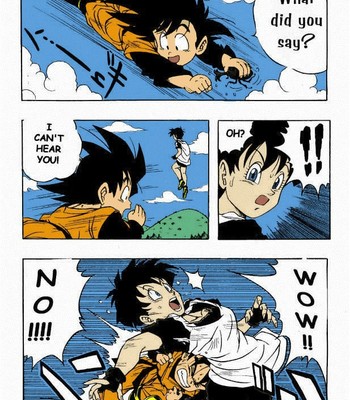 Dragon ball h comic porn sex 3