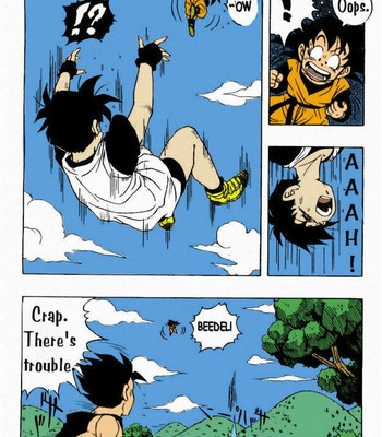 Dragon ball h comic porn sex 4