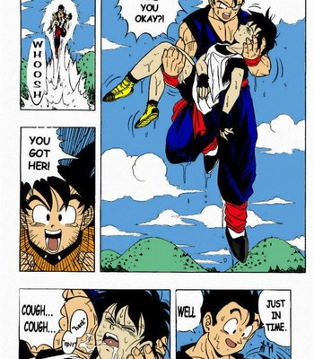 Dragon ball h comic porn sex 6