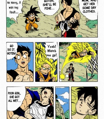 Dragon ball h comic porn sex 7