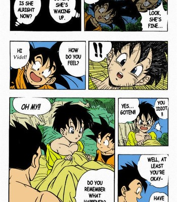 Dragon ball h comic porn sex 8