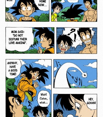 Dragon ball h comic porn sex 9