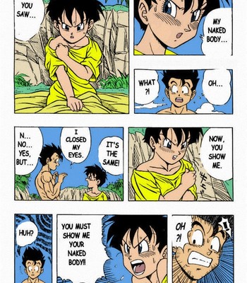 Dragon ball h comic porn sex 10