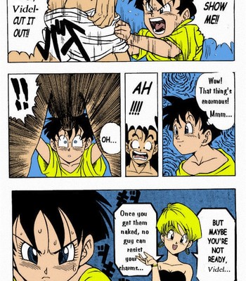 Dragon ball h comic porn sex 11
