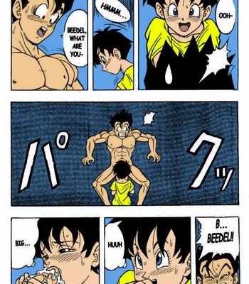 Dragon ball h comic porn sex 12