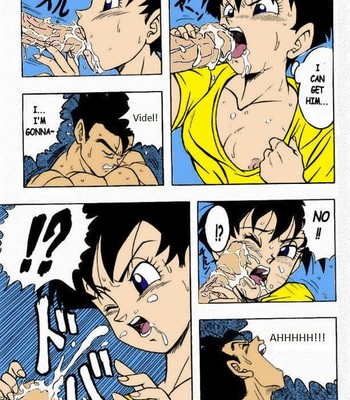 Dragon ball h comic porn sex 13