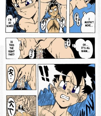 Dragon ball h comic porn sex 17
