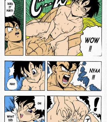 Dragon ball h comic porn sex 19