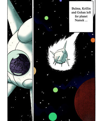 Dragon Ball Z: Aim at Planet Namek comic porn sex 2