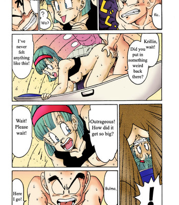 Dragon Ball Z: Aim at Planet Namek comic porn sex 8