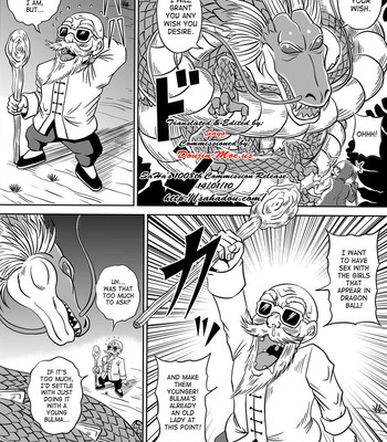Dragon Ball Z: Ambition comic porn sex 7