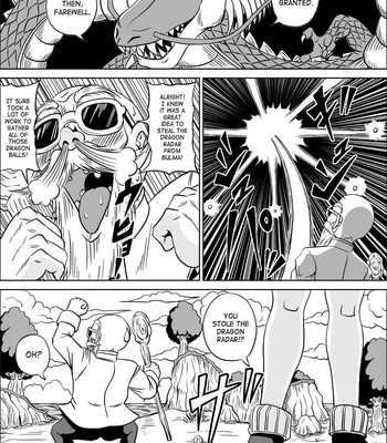 Dragon Ball Z: Ambition comic porn sex 8