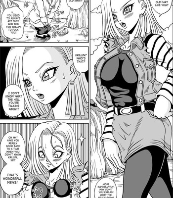 Dragon Ball Z: Ambition comic porn sex 10