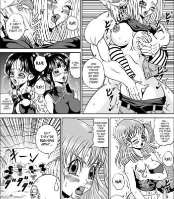 Dragon Ball Z: Ambition comic porn sex 12