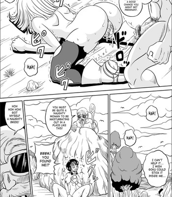 Dragon Ball Z: Ambition comic porn sex 21