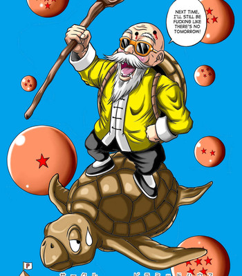 Dragon Ball Z: Ambition comic porn sex 36