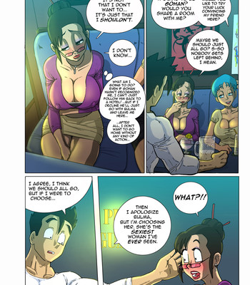 Dragon Ball Z Extra Milk Chapter 2 comic porn sex 5