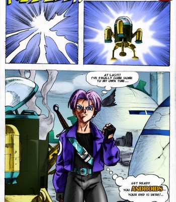 Dragon Ball Z Time Travel comic porn thumbnail 001