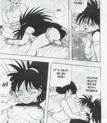 Dragon Ball Z: XX comic porn sex 14