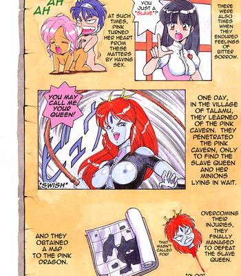 Dragon pink volume 2 comic porn sex 7