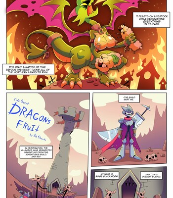 Dragon’s Fruit (Ongoing) comic porn sex 1