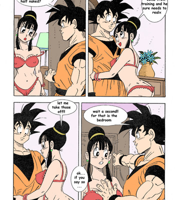 Dragon xxx comic porn sex 13