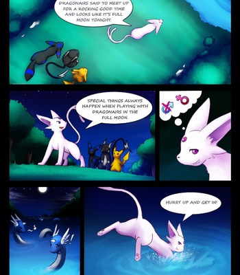 Dragonair’s Reunion comic porn sex 1