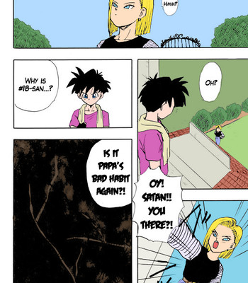 Dragonball z: #18’s conspiracy comic porn sex 2