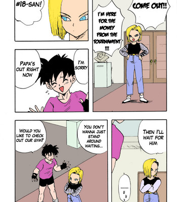 Dragonball z: #18’s conspiracy comic porn sex 3