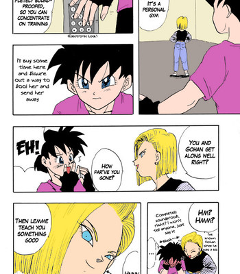 Dragonball z: #18’s conspiracy comic porn sex 4