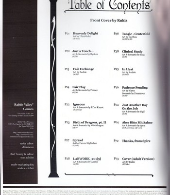 Dragons hoard Volume 3 comic porn sex 2