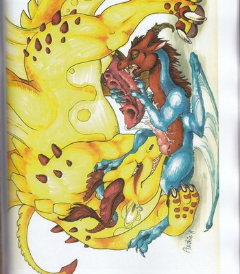 Dragons hoard Volume 3 comic porn sex 15