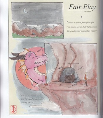 Dragons hoard Volume 3 comic porn sex 16