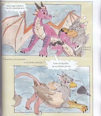 Dragons hoard Volume 3 comic porn sex 21