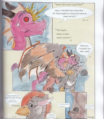 Dragons hoard Volume 3 comic porn sex 23