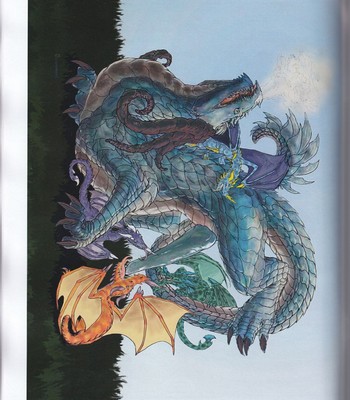 Dragons hoard Volume 3 comic porn sex 24