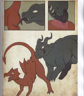 Dragons hoard Volume 3 comic porn sex 43